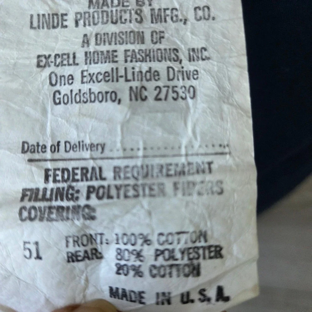Linde Products MFG. Co. linde products